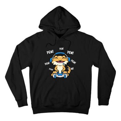 Bearded Dragon Tall Hoodie