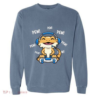 Bearded Dragon Garment-Dyed Sweatshirt