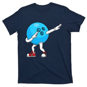 Bowling Dabbing Ball Pin Bowler Mom T-Shirt