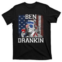 Ben Drankin Beer 4th Of July Funny Patriotic USA T-Shirt