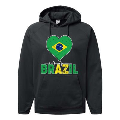 Brasil Design Brazilian Soccer Jerseys Outfits Brazil Soccer Performance Fleece Hoodie