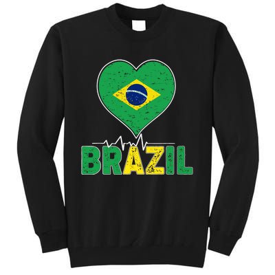 Brasil Design Brazilian Soccer Jerseys Outfits Brazil Soccer Tall Sweatshirt