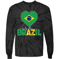 Brasil Design Brazilian Soccer Jerseys Outfits Brazil Soccer Tie-Dye Long Sleeve Shirt