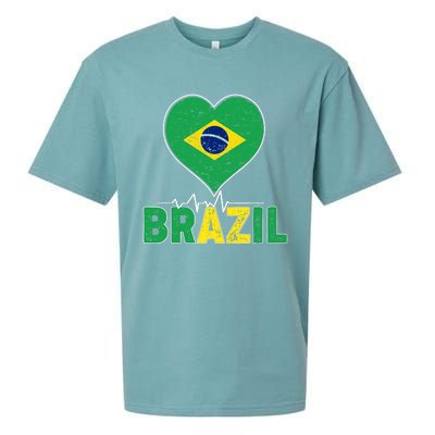 Brasil Design Brazilian Soccer Jerseys Outfits Brazil Soccer Sueded Cloud Jersey T-Shirt