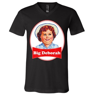 Big Deborah V-Neck T-Shirt