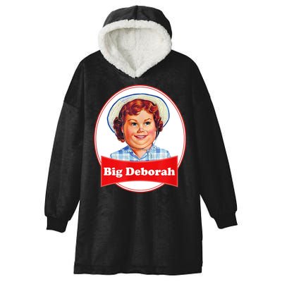 Big Deborah Hooded Wearable Blanket