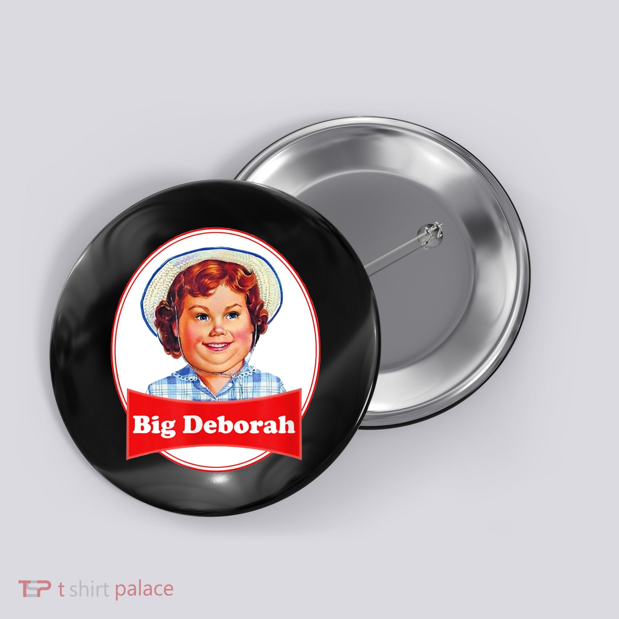 Big Deborah Button