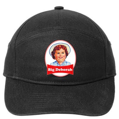 Big Deborah 7-Panel Snapback Hat