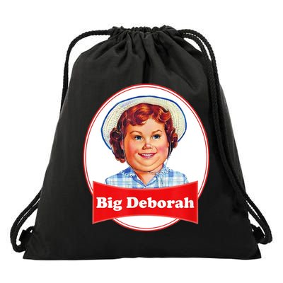 Big Deborah Drawstring Bag
