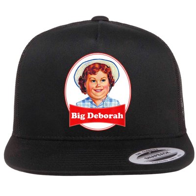 Big Deborah Flatbill Hat