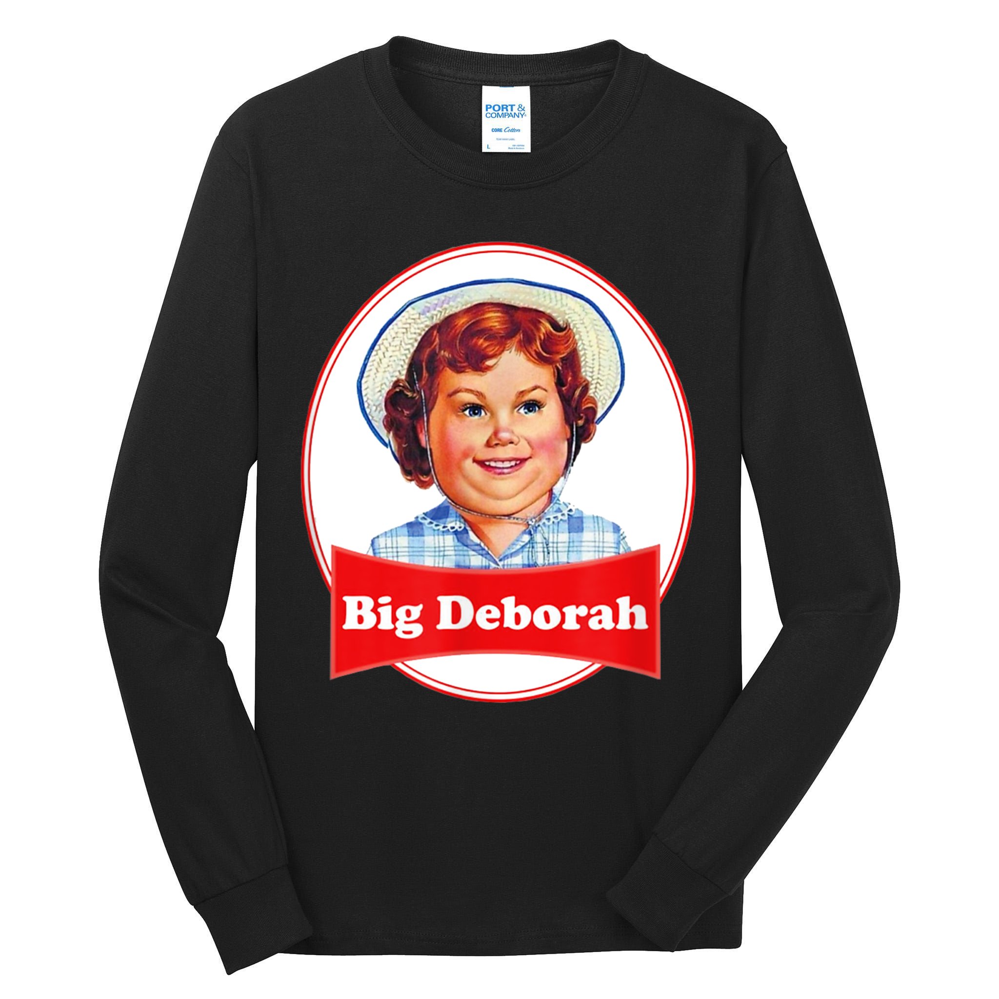 Big Deborah Tall Long Sleeve T-Shirt