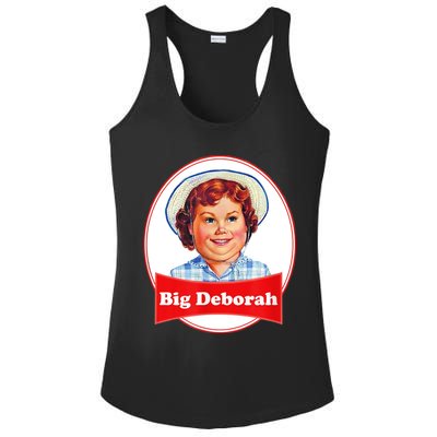 Big Deborah Ladies PosiCharge Competitor Racerback Tank
