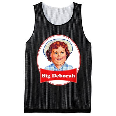Big Deborah Mesh Reversible Basketball Jersey Tank
