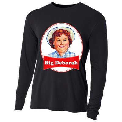 Big Deborah Cooling Performance Long Sleeve Crew
