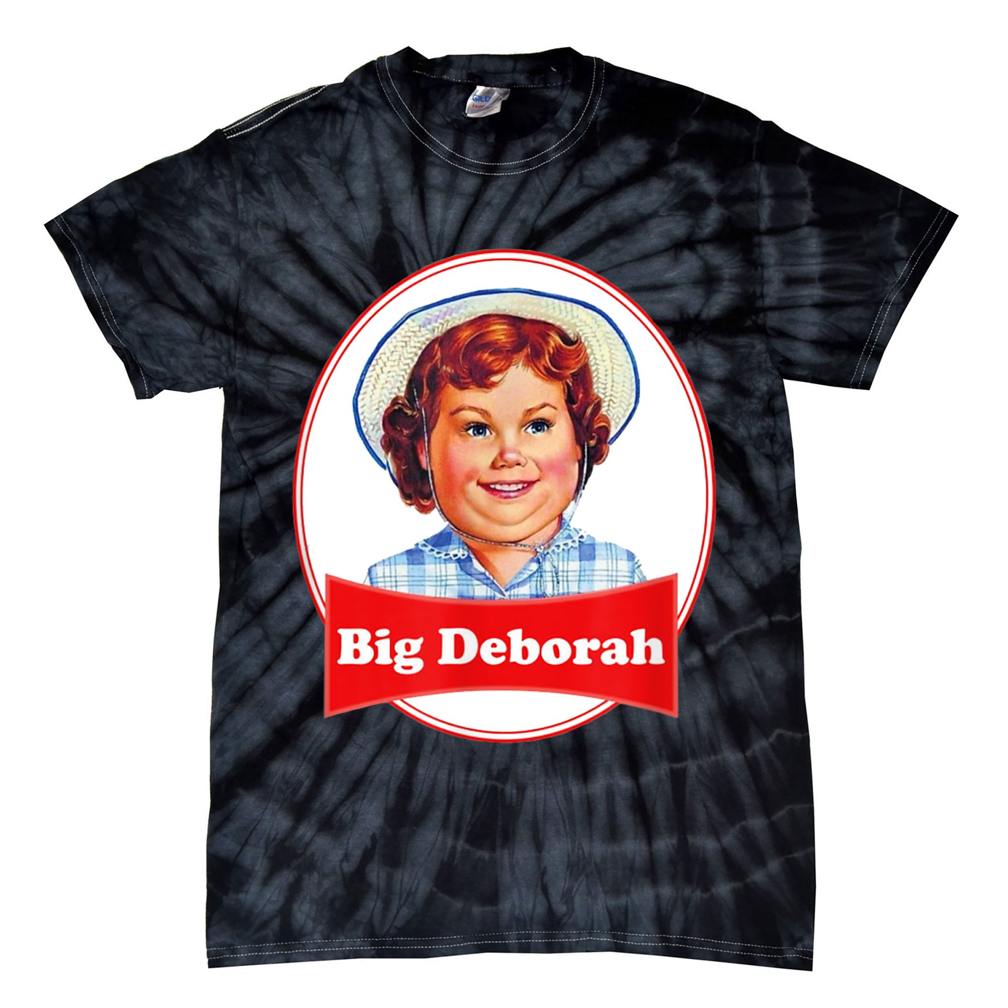 Big Deborah Tie-Dye T-Shirt