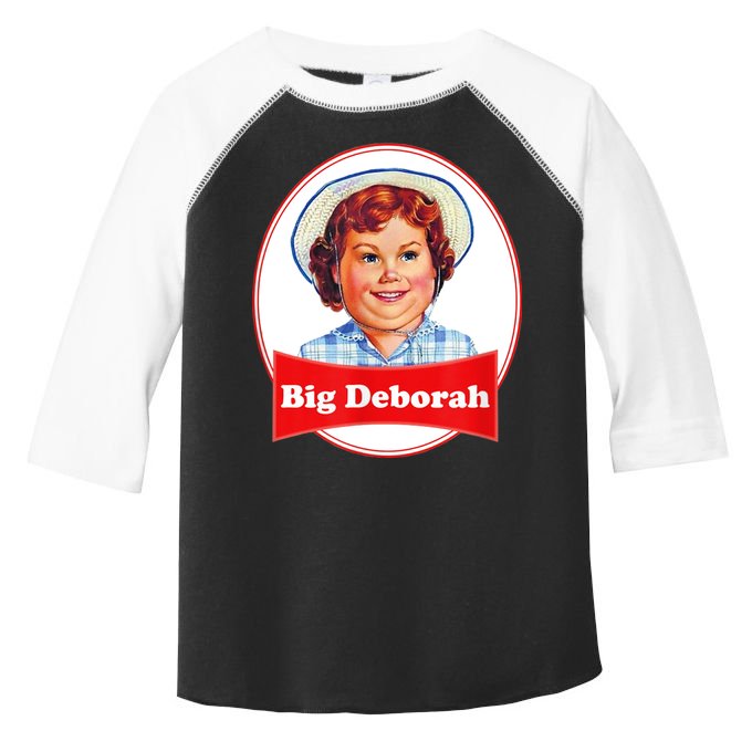 Big Deborah Toddler Fine Jersey T-Shirt