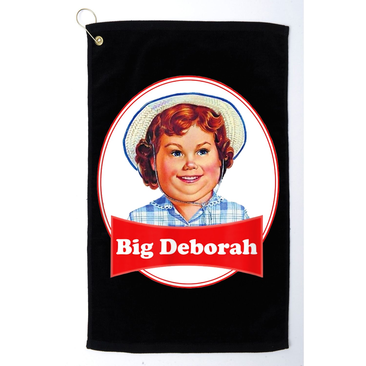 Big Deborah Golf Towel
