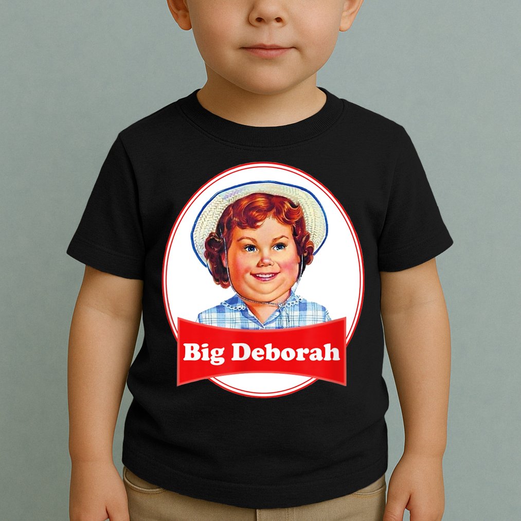 Big Deborah Toddler T-Shirt