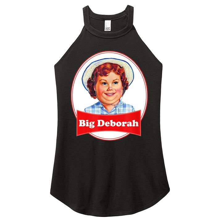 Big Deborah Women's Perfect Tri Rocker Tank