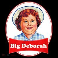 Big Deborah Kids T-Shirt
