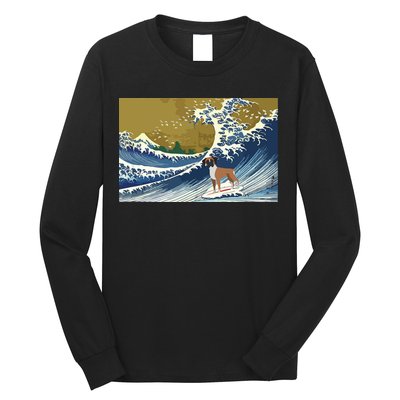 Boxer Dog Long Sleeve Shirt