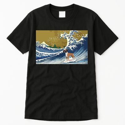 Boxer Dog Tall T-Shirt