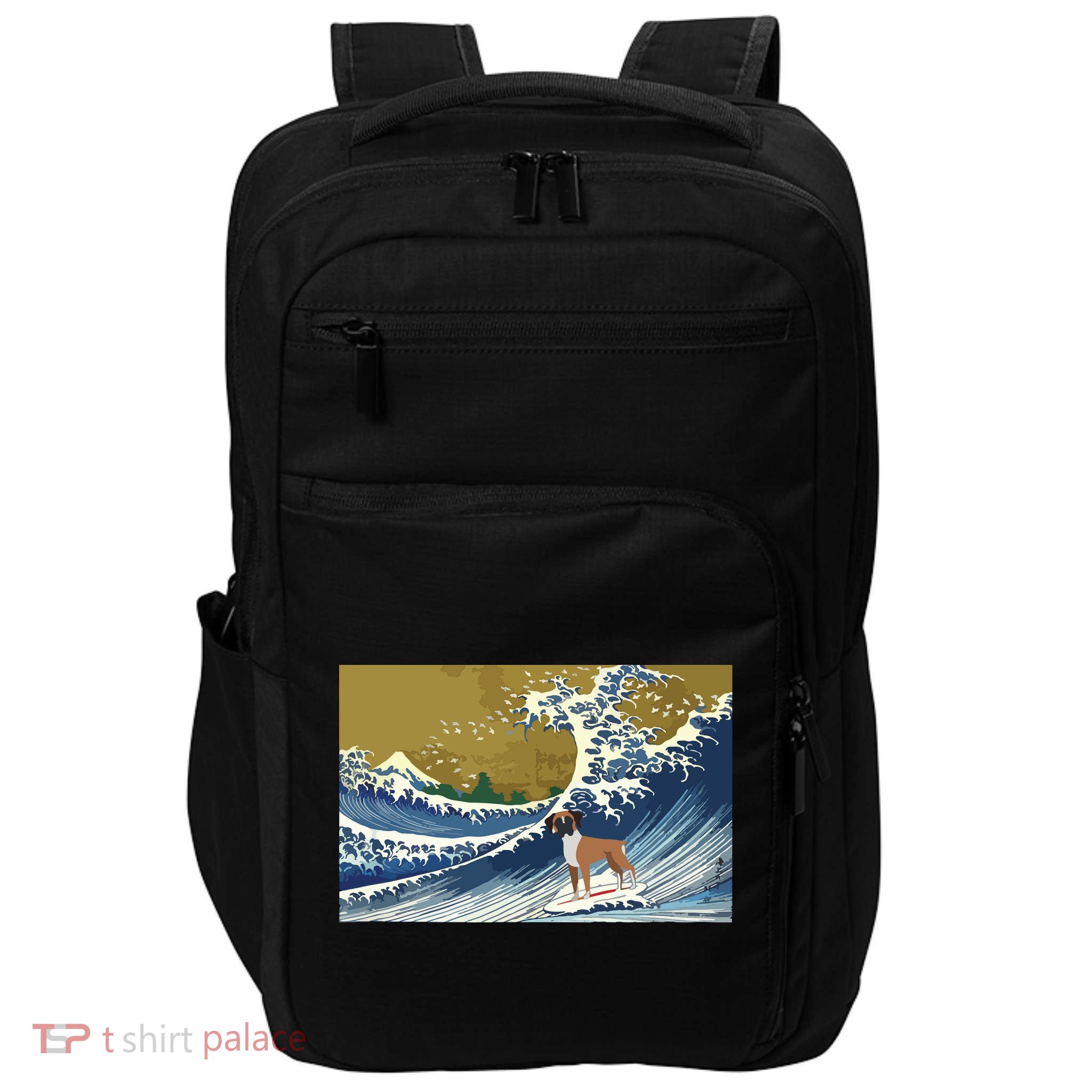 Boxer Dog Impact Tech Backpack