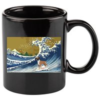 Boxer Dog 11oz C Handle Ceramic Mug