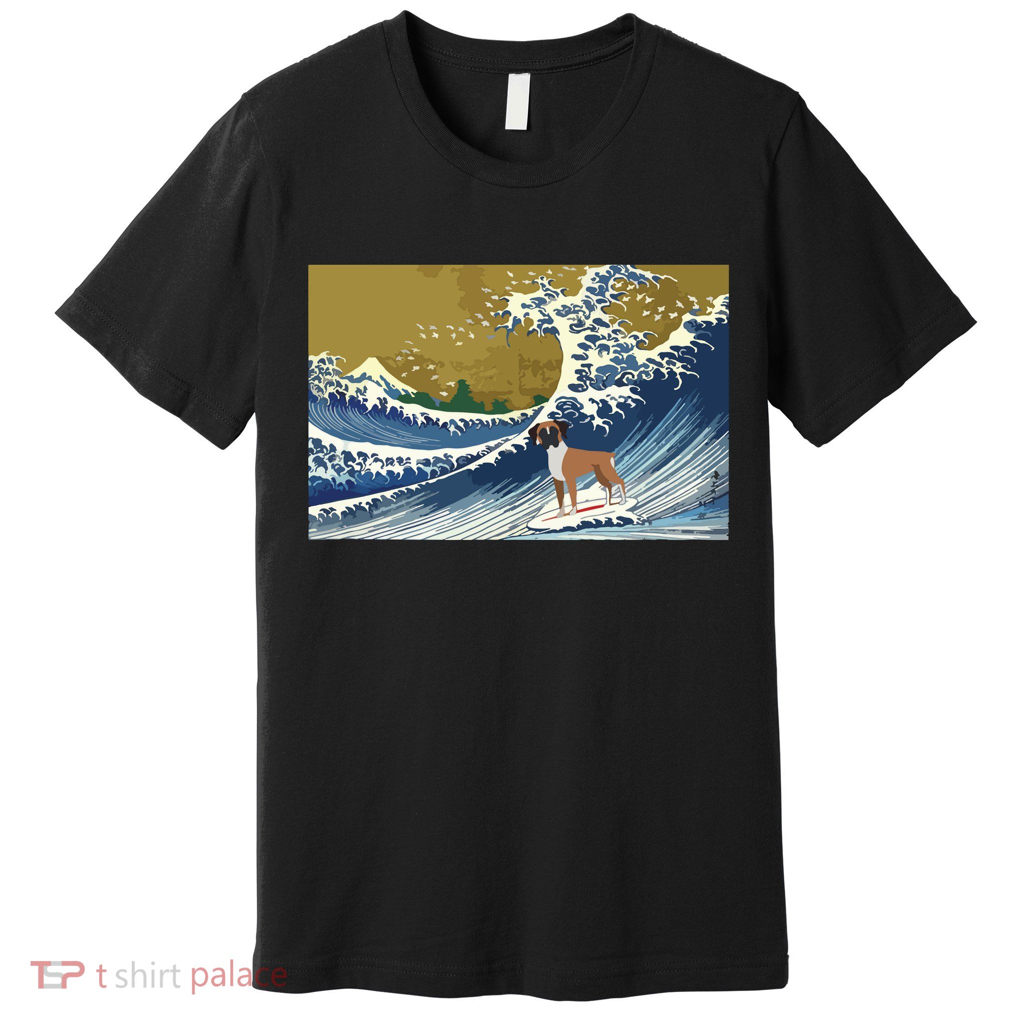Boxer Dog Premium T-Shirt