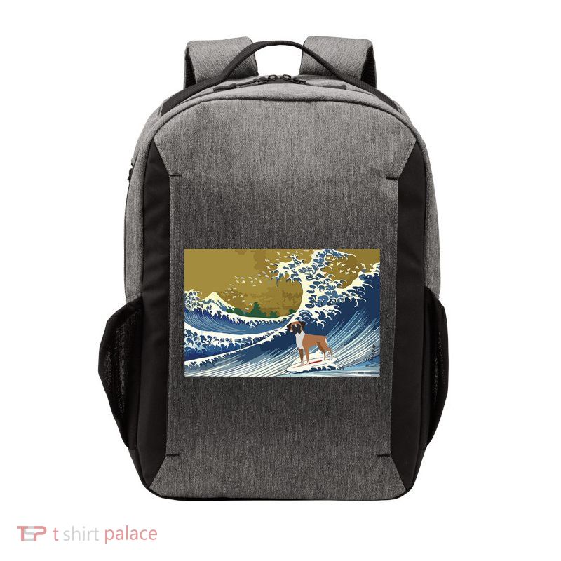 Boxer Dog Vector Backpack