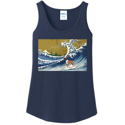 Boxer Dog Ladies Essential Tank