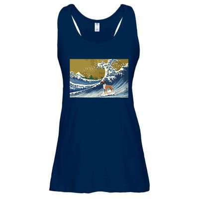 Boxer Dog Ladies Essential Flowy Tank