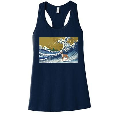 Boxer Dog Women's Racerback Tank