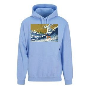 Boxer Dog Unisex Surf Hoodie