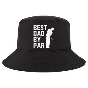 Best Dad By Par Cool Comfort Performance Bucket Hat