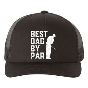 Best Dad By Par Yupoong Adult 5-Panel Trucker Hat