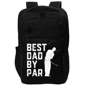 Best Dad By Par Impact Tech Backpack