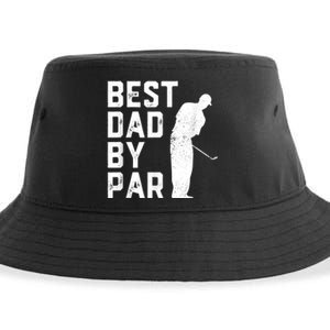 Best Dad By Par Sustainable Bucket Hat