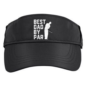 Best Dad By Par Adult Drive Performance Visor