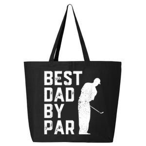 Best Dad By Par 25L Jumbo Tote