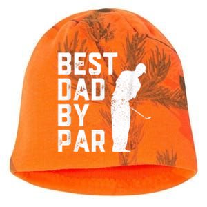 Best Dad By Par Kati - Camo Knit Beanie