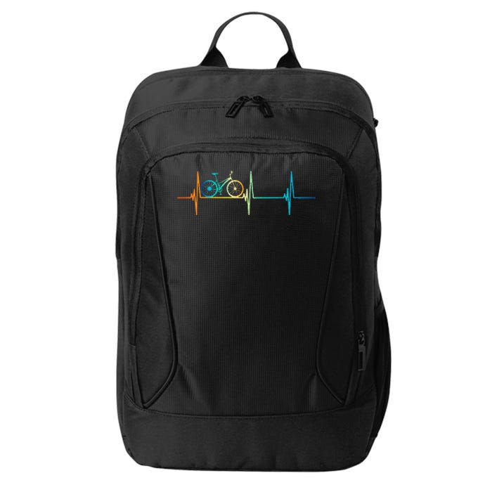 Bicycle Driving Bicyclist Cyclist Bike Rider City Backpack