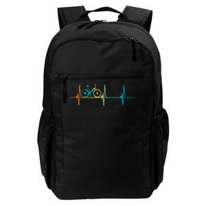 Bicycle Driving Bicyclist Cyclist Bike Rider Daily Commute Backpack