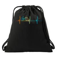 Bicycle Driving Bicyclist Cyclist Bike Rider Drawstring Bag