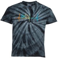 Bicycle Driving Bicyclist Cyclist Bike Rider Kids Tie-Dye T-Shirt