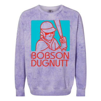 Bobson Dugnutt Colorblast Crewneck Sweatshirt