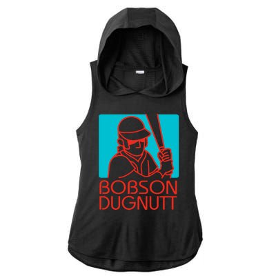 Bobson Dugnutt Ladies PosiCharge Tri-Blend Wicking Draft Hoodie Tank