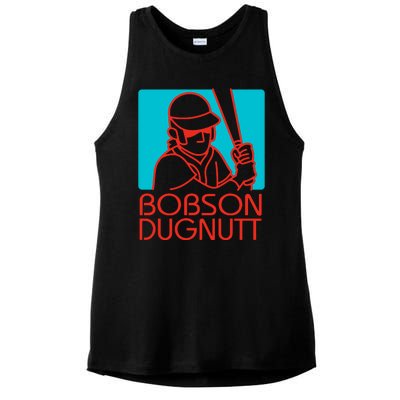 Bobson Dugnutt Ladies PosiCharge Tri-Blend Wicking Tank