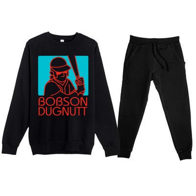 Bobson Dugnutt Premium Crewneck Sweatsuit Set