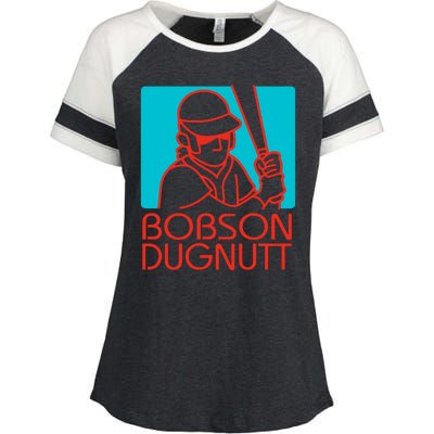 Bobson Dugnutt Enza Ladies Jersey Colorblock Tee